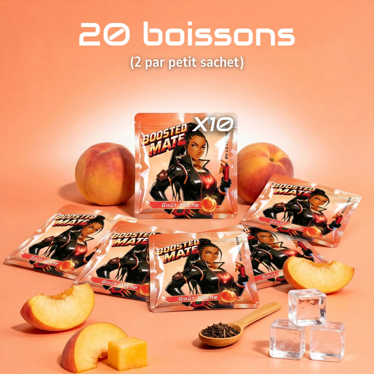 Boosted Maté - Pêche