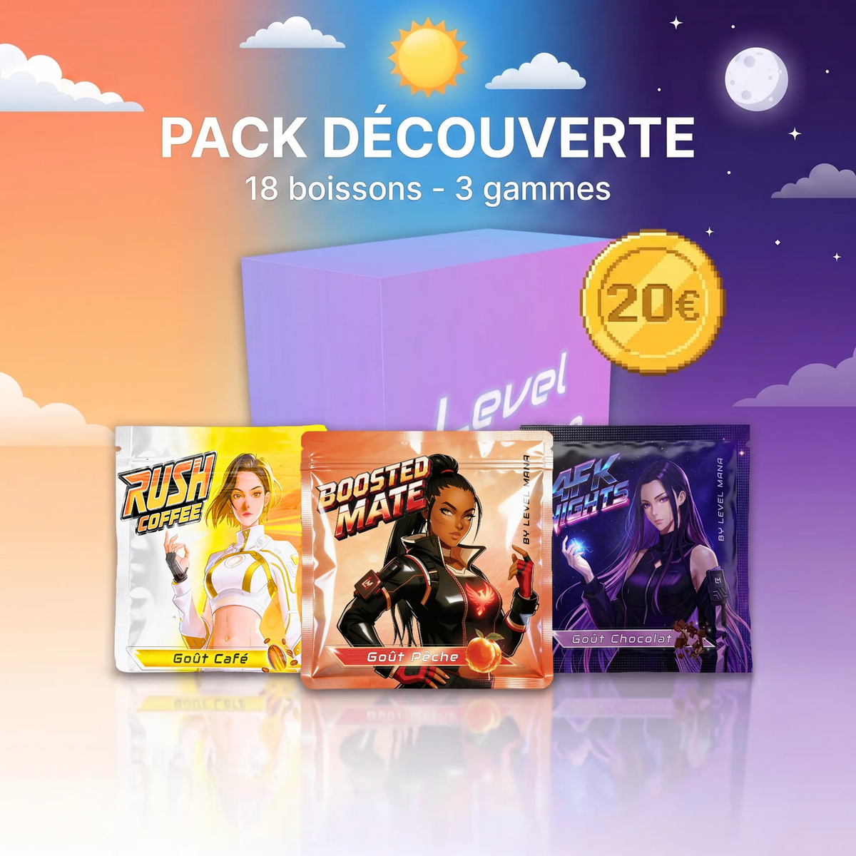 Le Pack Full Stuff
